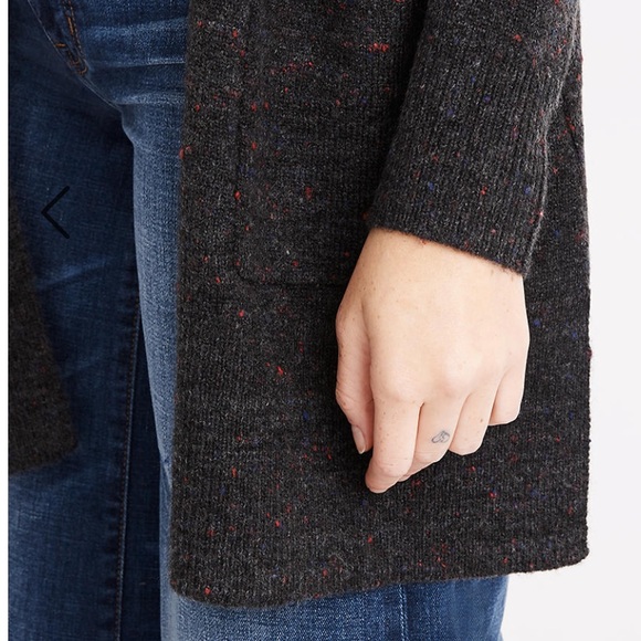 NWT! Madewell Donegal Kent Wool blend cardigan - Picture 3 of 6